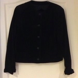 Black Suede Jacket
